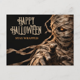 ミイラ・マッドネス|ハロウィンコスチュームパーティー シーズンポストカード