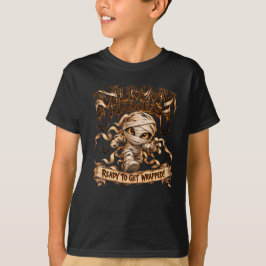 ミイラ・マッドネス | ハロウィン コスチューム パーティー Tシャツ