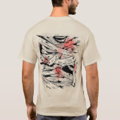 ミイラ・メイヘム Tシャツ (裏面)