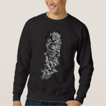 ミイラ・ライジング – ダークホラー グラフィックTシャツ