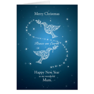 ミイラ、平和クリスマスの鳩