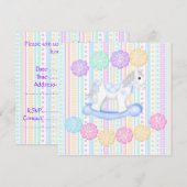 ミイラ 招待状 (正面/裏面)