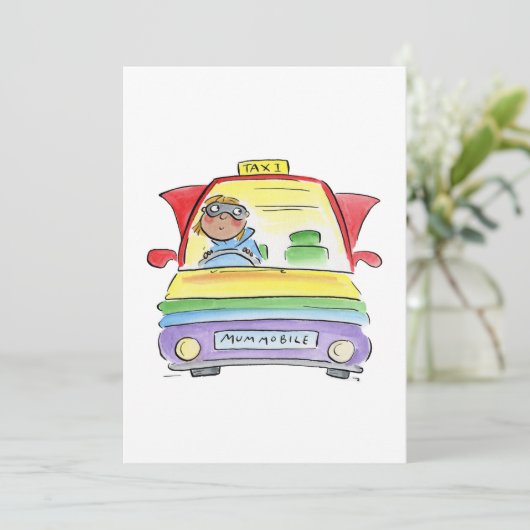 ミイラ 招待状 (スタンド正面)