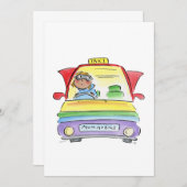 ミイラ 招待状 (正面/裏面)