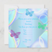 ミイラ 招待状 (裏面)