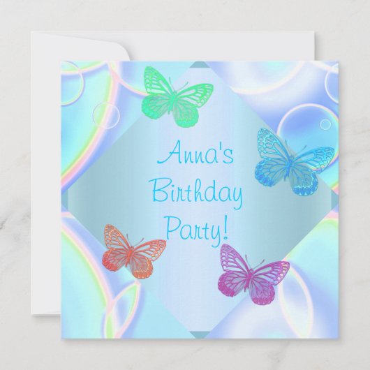 ミイラ 招待状 (正面)