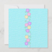 ミイラ 招待状 (裏面)