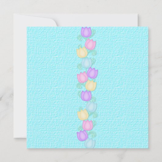 ミイラ 招待状 (裏面)