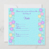 ミイラ 招待状 (正面)