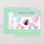 ミイラ 招待状 (正面/裏面)