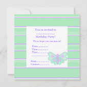 ミイラ 招待状 (裏面)