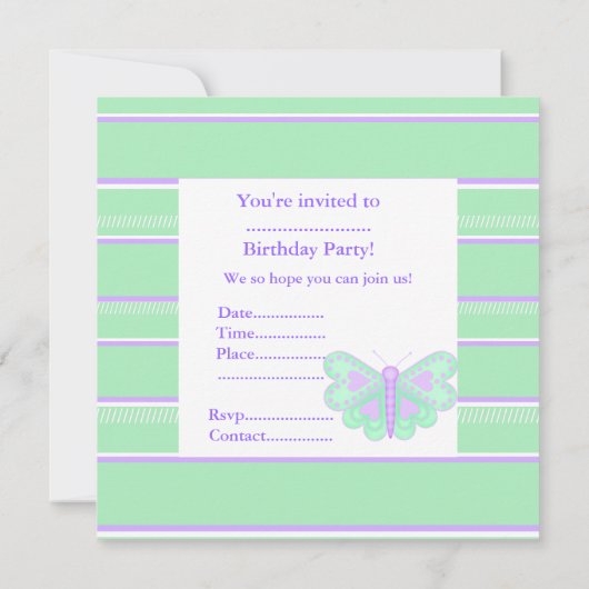 ミイラ 招待状 (裏面)