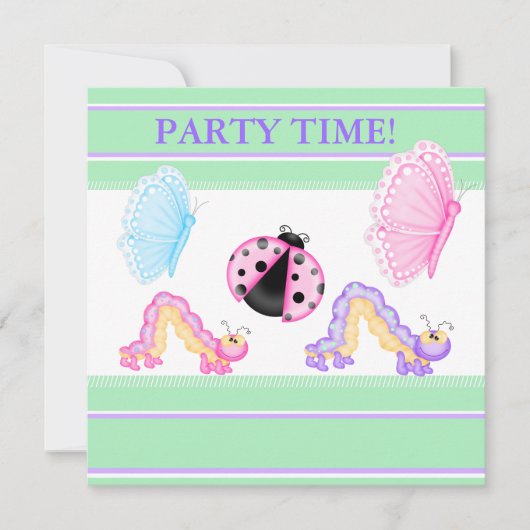 ミイラ 招待状 (正面)