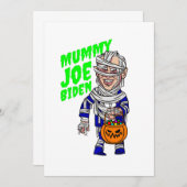 ミイラ 招待状 (正面/裏面)