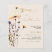 ミイラbebeeワイルドフラワーベージュ予算ベビースシャワー (正面)