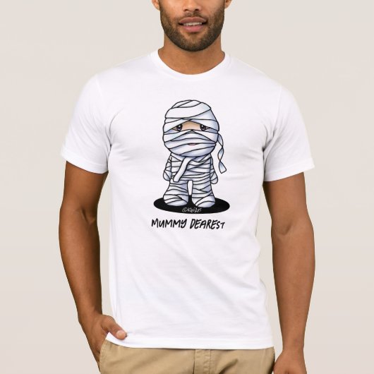 ミイラTシャツ Tシャツ (正面)