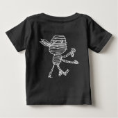 ミイラTee (KIDS) ベビーTシャツ (裏面)