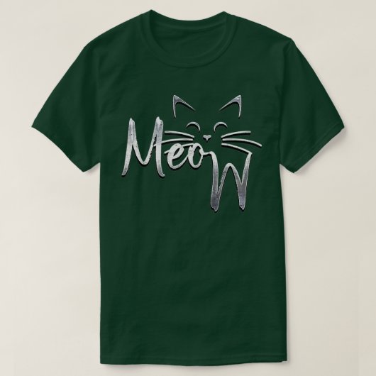 ミウキャットママパパギフト猫子猫ギフト猫t tシャツ (デザイン正面)