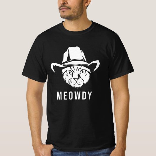 ミウディ・キャット Tシャツ (正面)