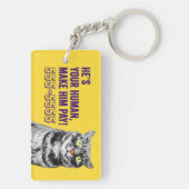 ミウニャプフィテールキーチェーン キーホルダー (裏面)