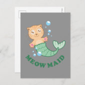 ミウメイド ポストカード (正面/裏面)