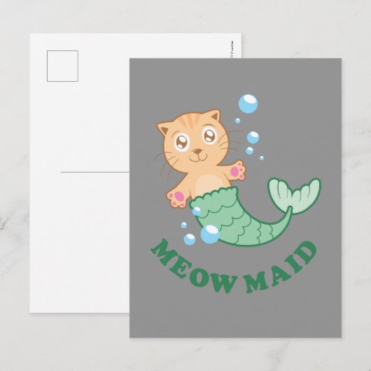 ミウメイド ポストカード (正面/裏面)