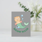 ミウメイド ポストカード (スタンド正面)