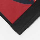 ミウ認識度先住民の女性アート盗まれた姉妹 フリースブランケット (角)