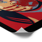 ミウ認識度先住民の女性アート盗まれた姉妹 ポスター (角)