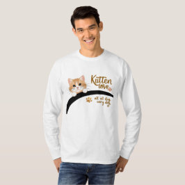 ミウ魔法ナショナルキャットデイスウェットシャツ Tシャツ