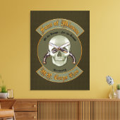 ミエサウの息子 キャンバスプリント (インサイチュ (リビング))