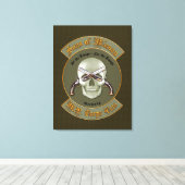 ミエサウの息子 キャンバスプリント (インサイチュ (ウッドフロア))