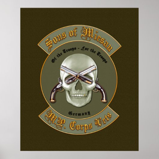 ミエサウの息子 ポスター (正面)