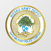 ミエサウコートオブアームズ窓にしがみつく ウィンドウサイン (シート)