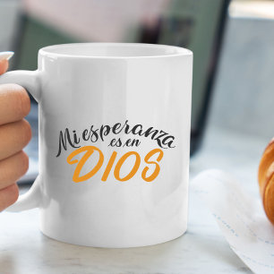 ミエスペランザエスエンディオス コーヒーマグカップ