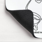 ミエリンプッシャー マウスパッド (コーナー)