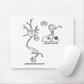 ミエリンプッシャー マウスパッド (マウス)