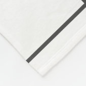 ミエレガントスター&ミ結婚セス6フォトコラージュ フリースブランケット (角)