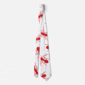 ミエレン、ミエレンネストに乗った。ハロウィーンのフェスト ネクタイ (裏面)