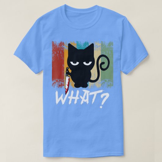 ミオおもしろいイ猫好きティー、私は猫が欲しいことをする Tシャツ (デザイン正面)