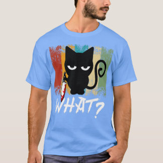 ミオおもしろいイ猫好きティー、私は猫が欲しいことをする Tシャツ