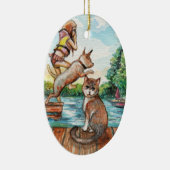 ミオアットコテージ波止場 セラミックオーナメント (右)