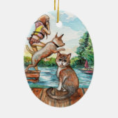 ミオアットコテージ波止場 セラミックオーナメント (裏面)