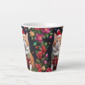 ミオイ カフェラテマグ (正面)