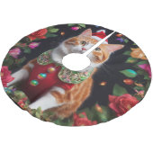 ミオイ ブラッシュドポリエステルツリースカート (アングル)