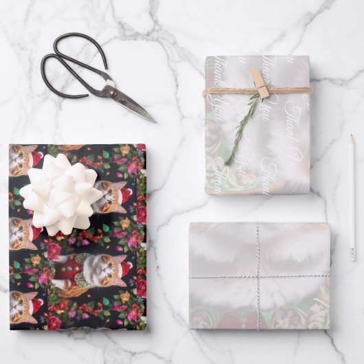 ミオイ ラッピングペーパーシート (正面)