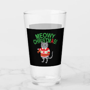 ミオウィキャットクリスマス タンブラーグラス