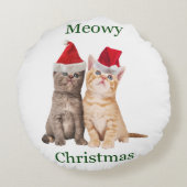 ミオウィクリスマスキットンラウンドピロー ラウンドクッション (裏面)