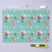 ミオウィクリスマスハッピートインデナー 薄葉紙 (クラフト)