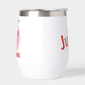 ミオウィクリスマスパーソナライズされた猫 (左面)